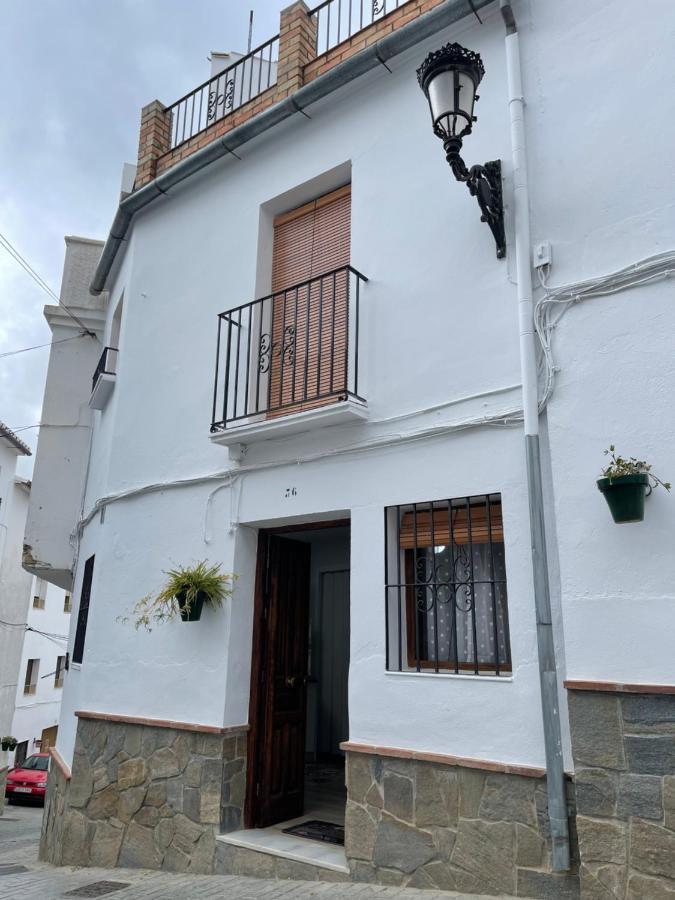 La Churrera Casa Rural Yunquera Exterior foto