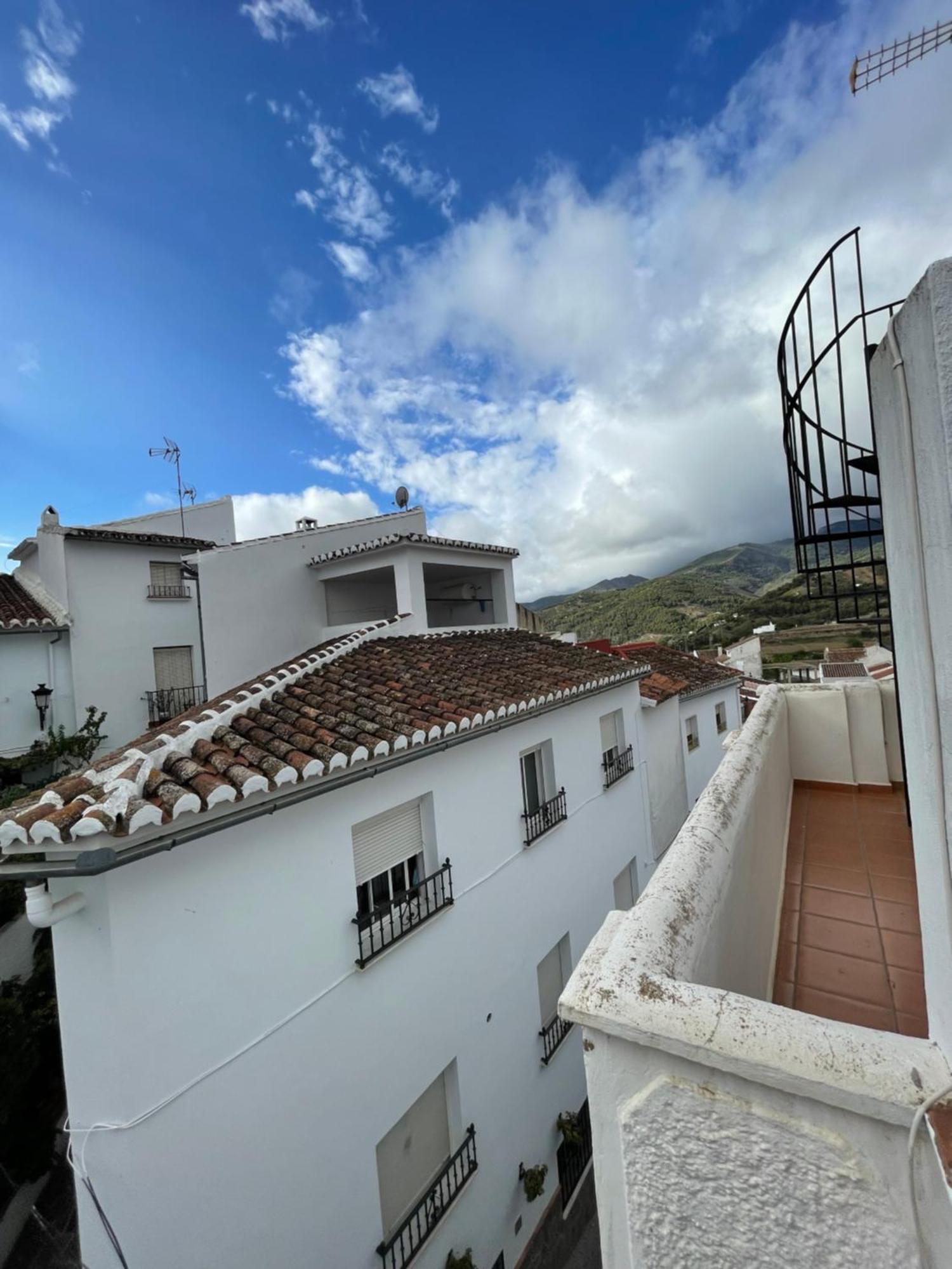 La Churrera Casa Rural Yunquera Exterior foto