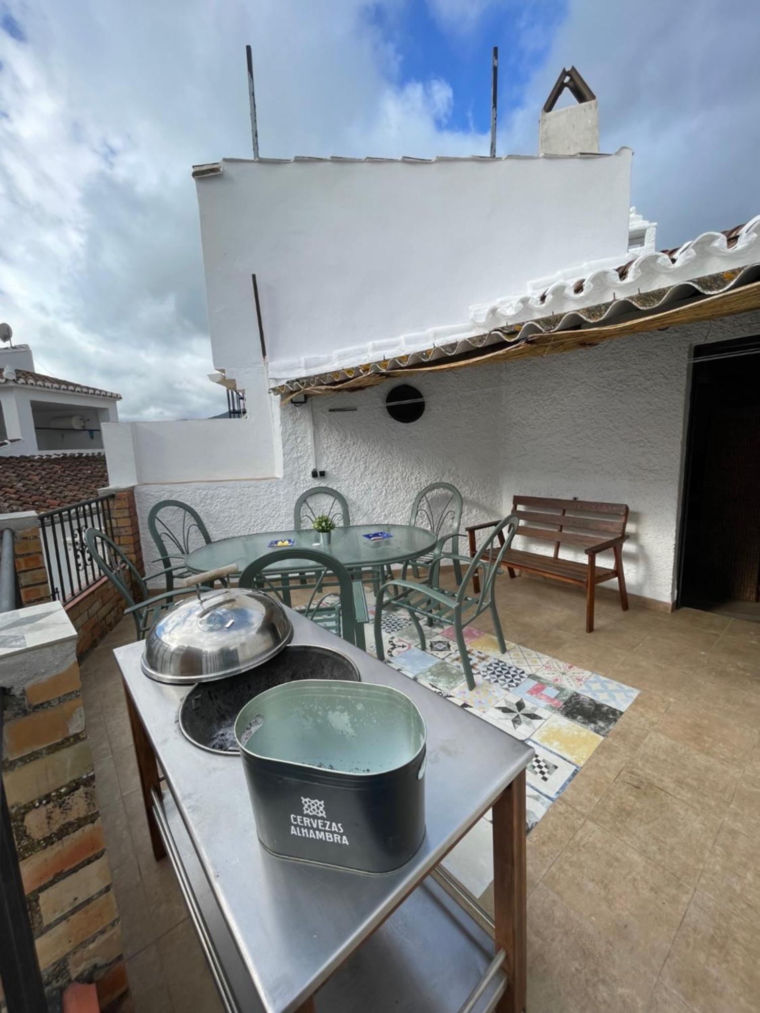 La Churrera Casa Rural Yunquera Exterior foto